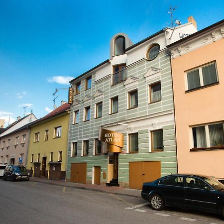 Hotel Atlas Ceske Budejovice Extérieur photo
