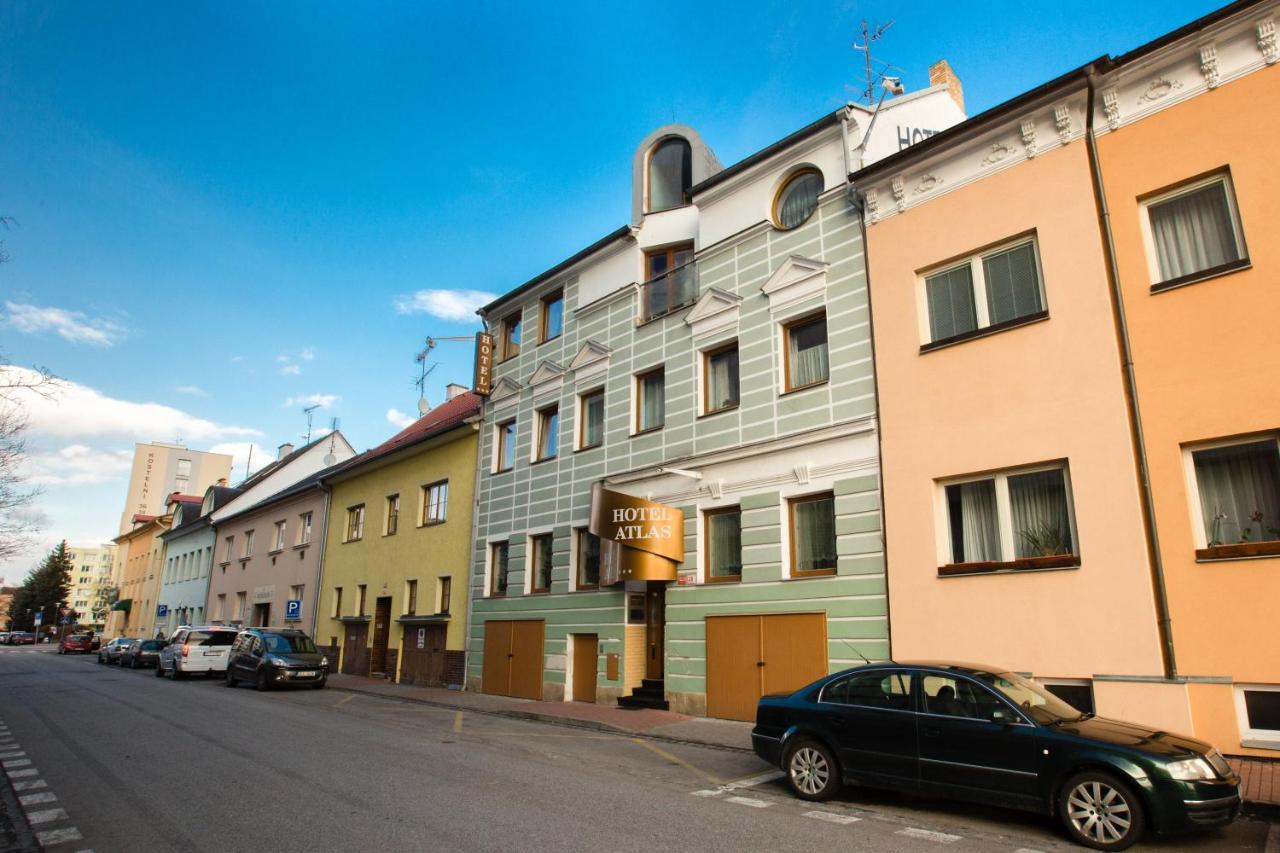 Hotel Atlas Ceske Budejovice Extérieur photo